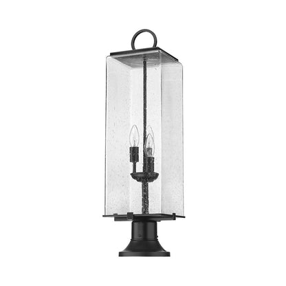 Z-Lite 3 Light Outdoor Pier Mounted Fixture