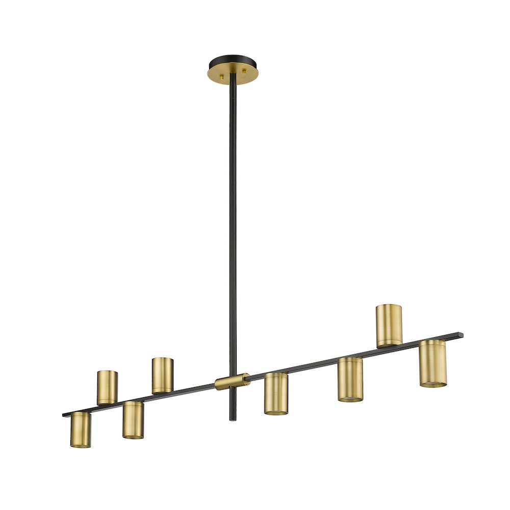 Z-Lite 8 Light Linear Chandelier