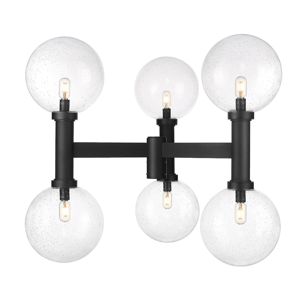 Z-Lite 6 Light Outdoor Post Mount Fixture