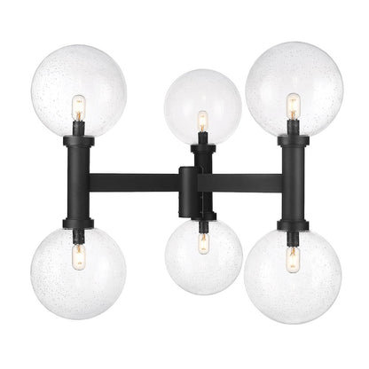 Z-Lite 6 Light Outdoor Post Mount Fixture