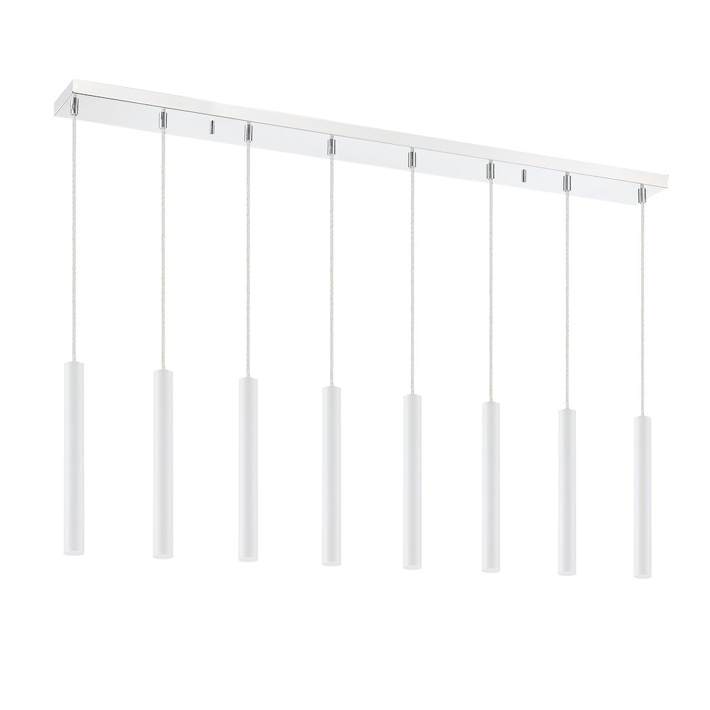 Z-Lite 8 Light Linear Chandelier