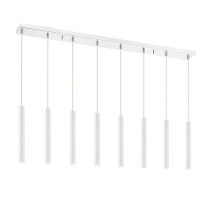 Z-Lite 8 Light Linear Chandelier