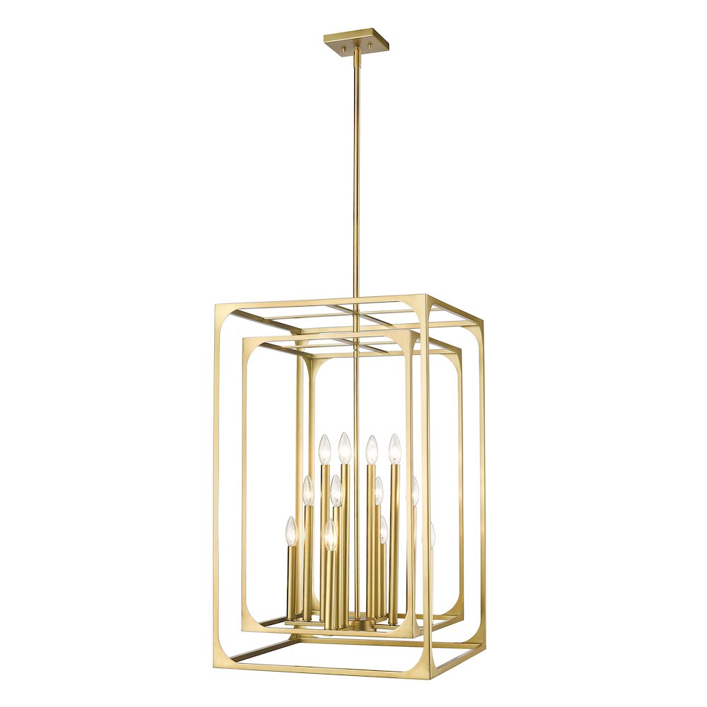 Z-Lite 12 Light Chandelier