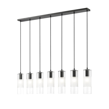 Z-Lite 7 Light Linear Chandelier