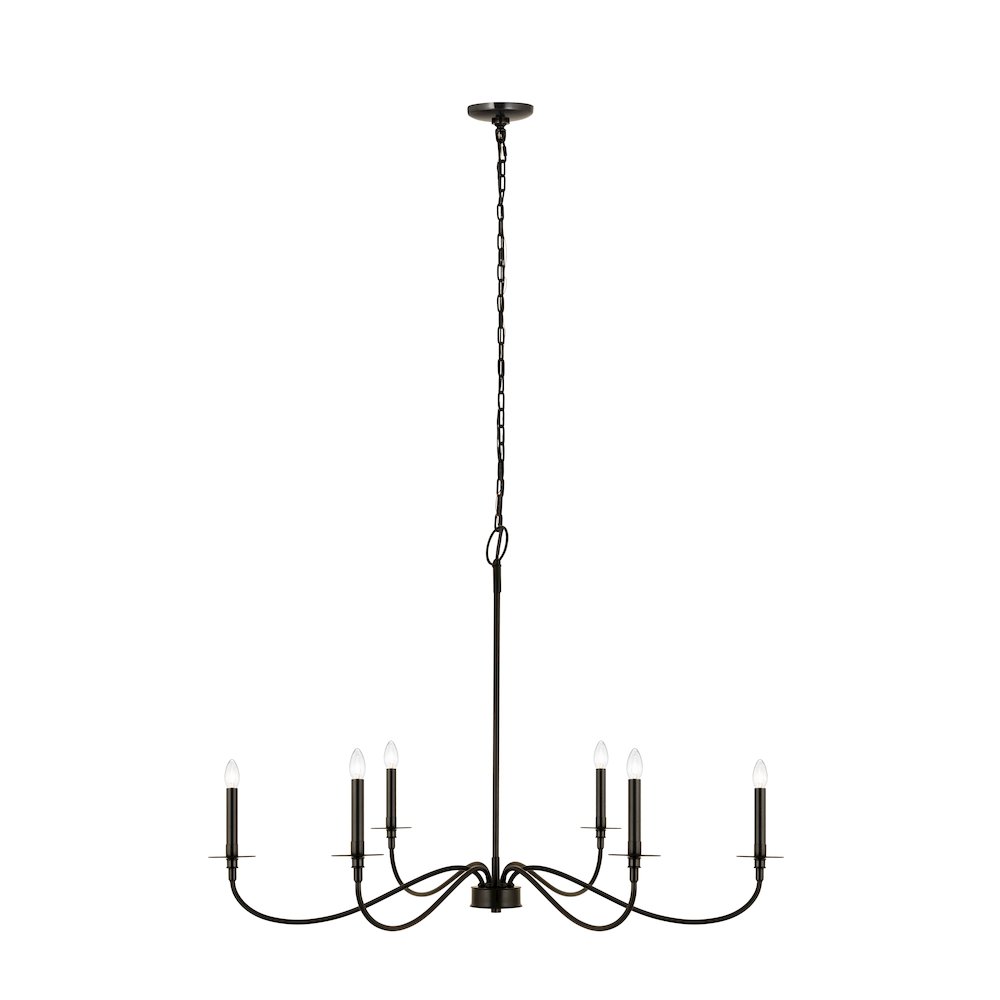Z-Lite 6 Light Chandelier