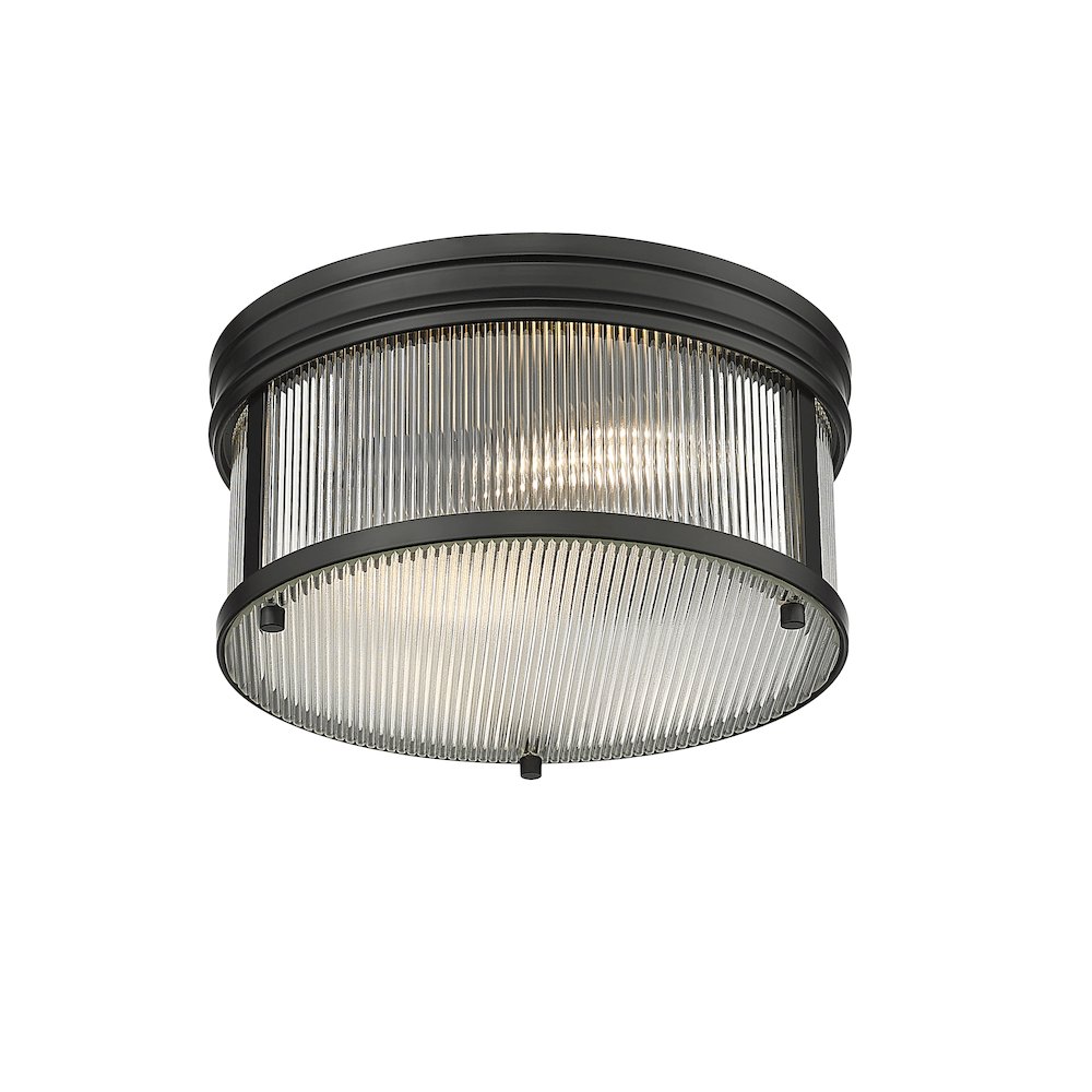 Z-Lite 2 Light Flush Mount