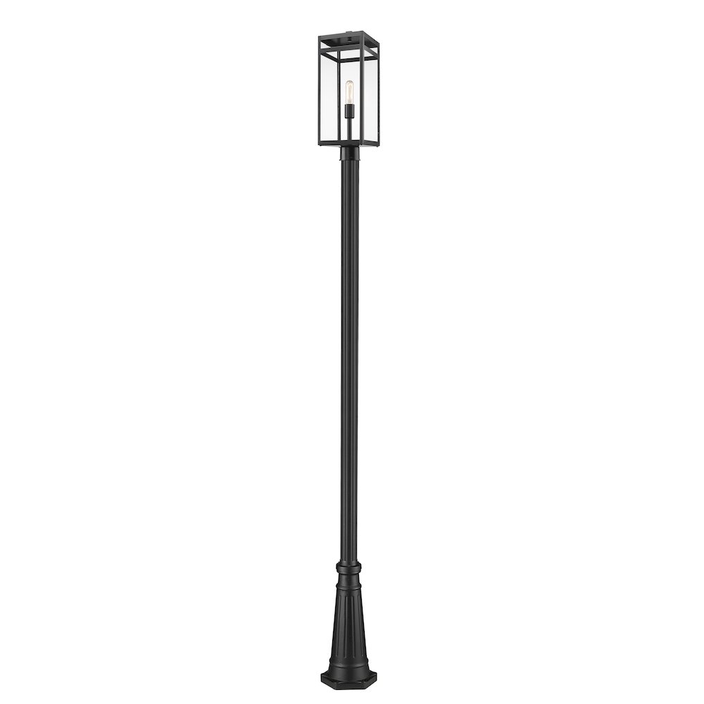 Z-Lite 1 Light Outdoor Post Mounted Fixture