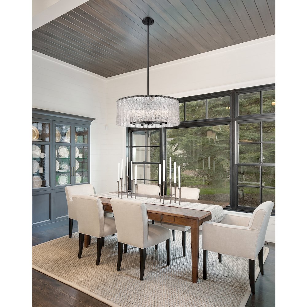 Z-Lite 10 Light Chandelier