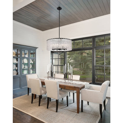 Z-Lite 10 Light Chandelier