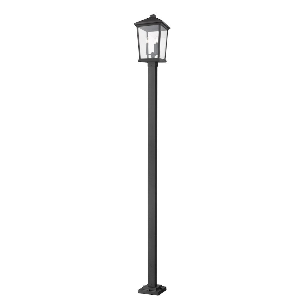 Z-Lite 3 Light Outdoor Post Mounted Fixture