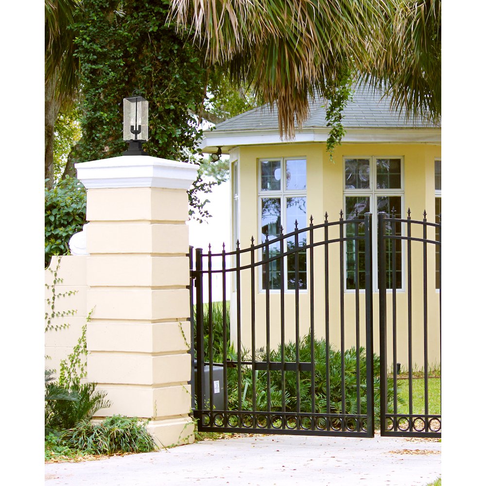 Z-Lite 2 Light Outdoor Pier Mounted Fixture