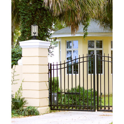 Z-Lite 2 Light Outdoor Pier Mounted Fixture