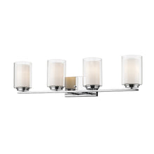 Z-Lite 4 Light Vanity