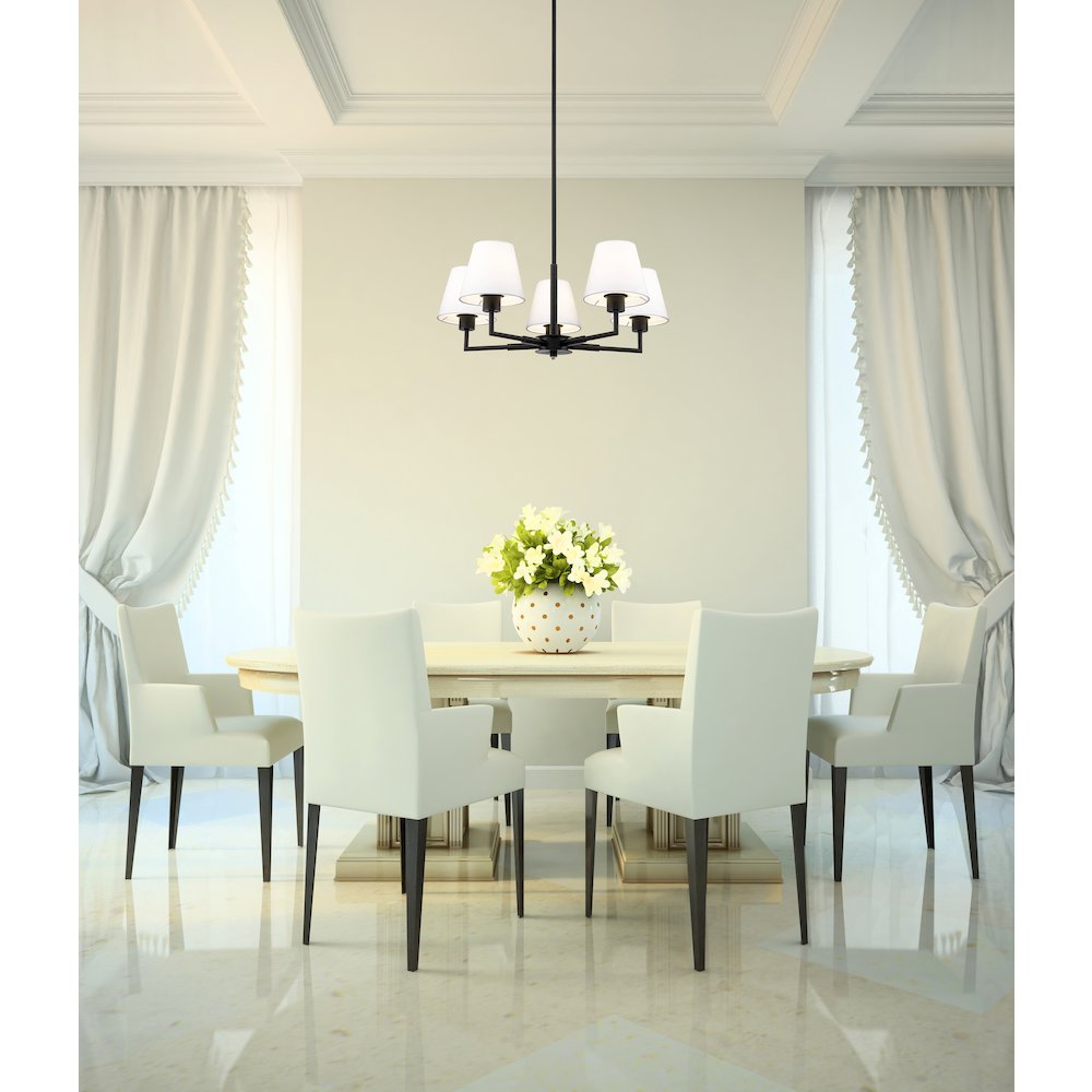 Z-Lite 5 Light Chandelier