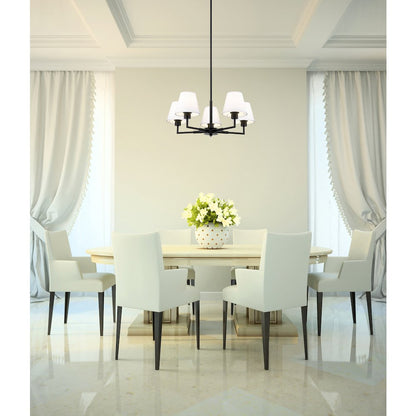 Z-Lite 5 Light Chandelier