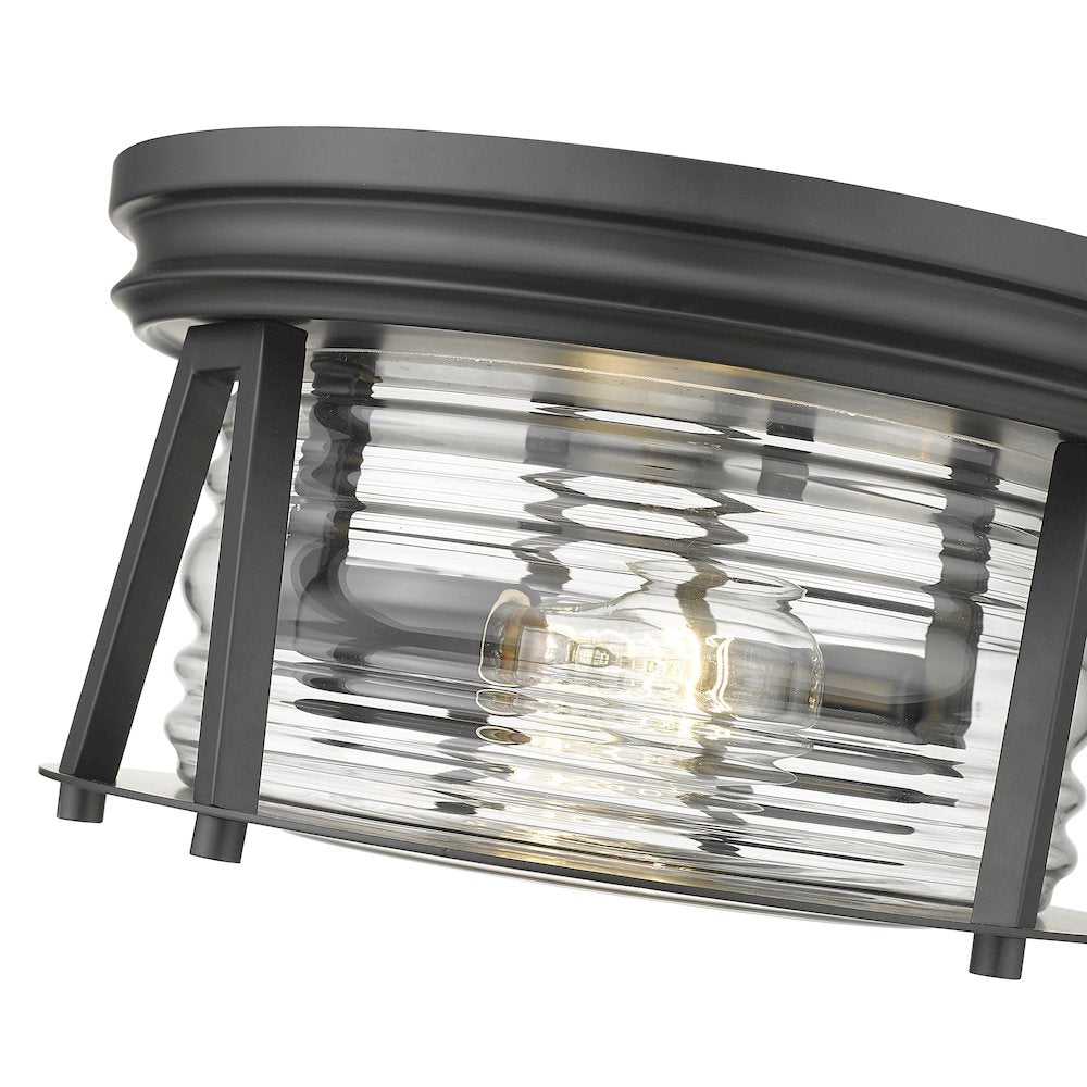 Z-Lite 2 Light Flush Mount