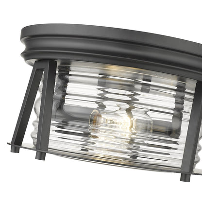 Z-Lite 2 Light Flush Mount