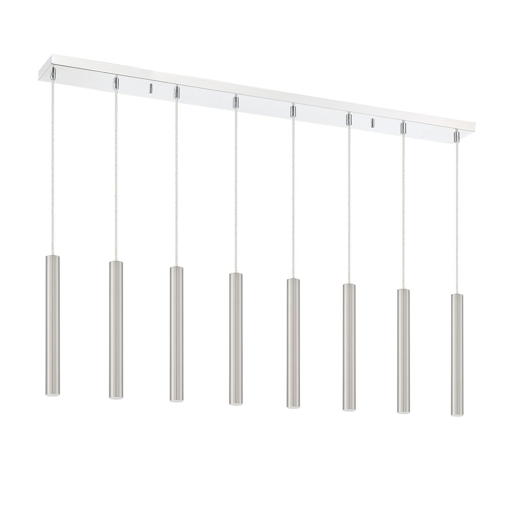 Z-Lite 8 Light Linear Chandelier