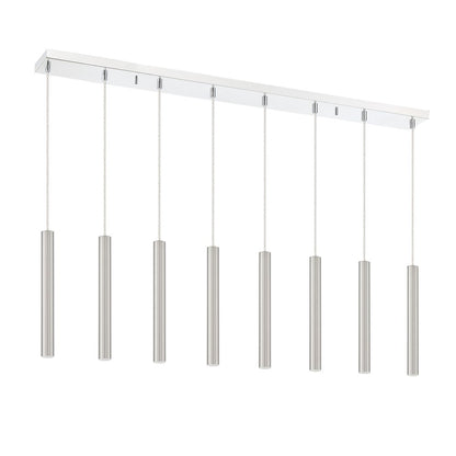 Z-Lite 8 Light Linear Chandelier