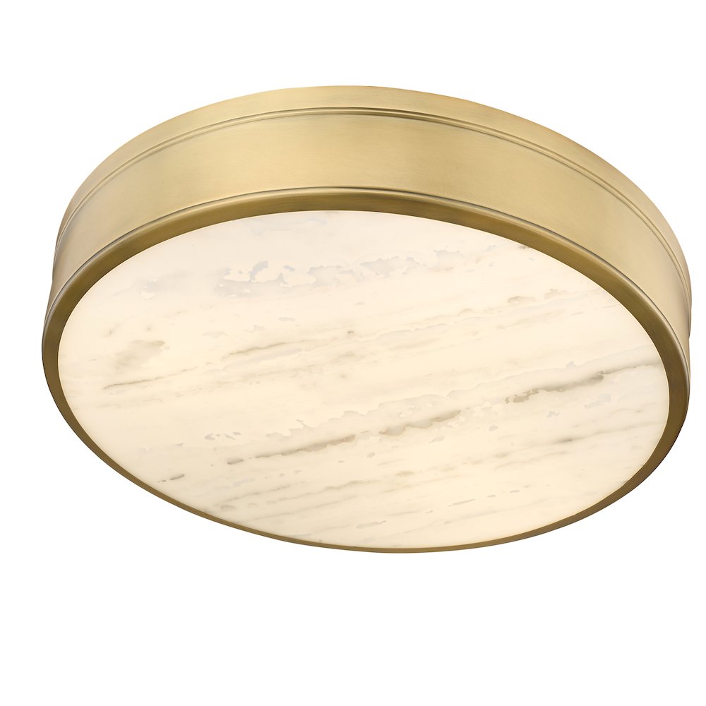 Z-Lite 3 Light Flush Mount