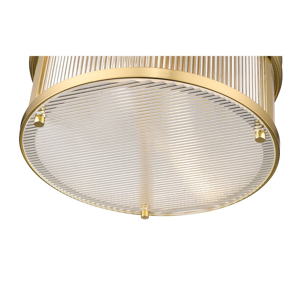 Z-Lite 2 Light Flush Mount