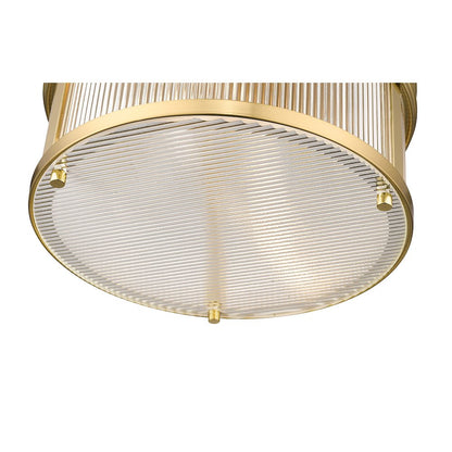 Z-Lite 2 Light Flush Mount