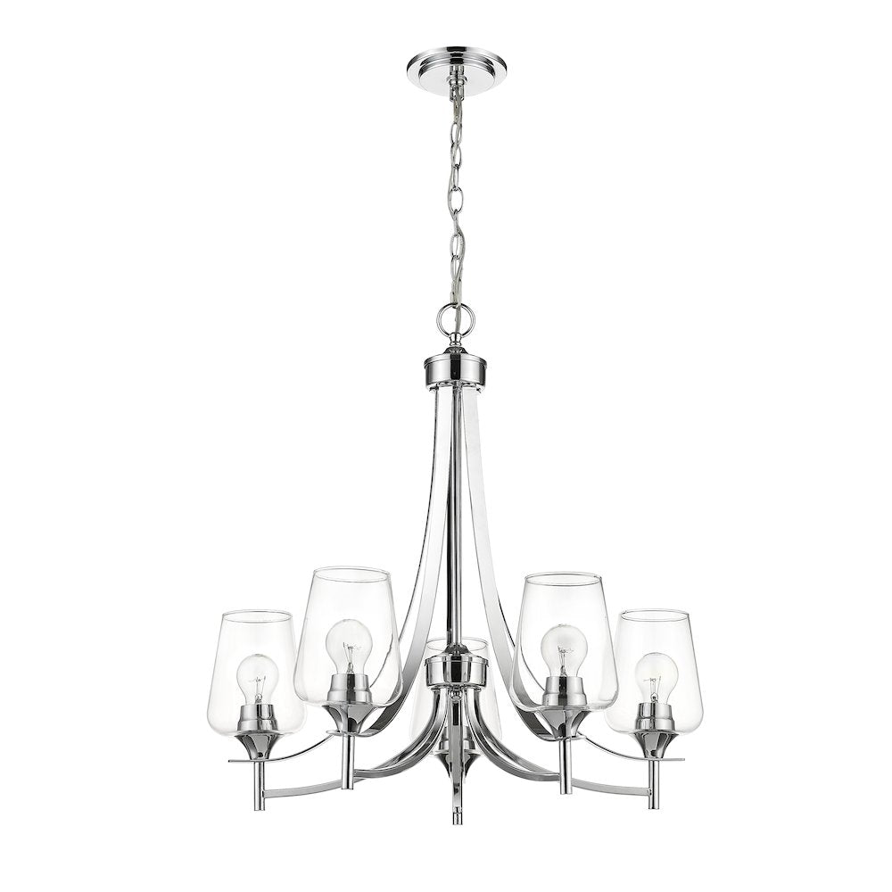 Z-Lite 5 Light Chandelier