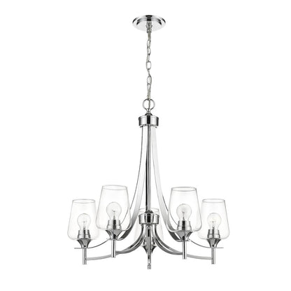 Z-Lite 5 Light Chandelier