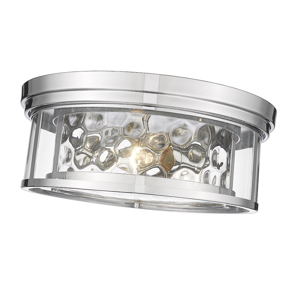Z-Lite 3 Light Flush Mount