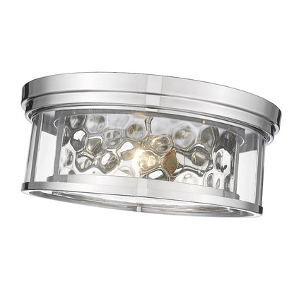 Z-Lite 3 Light Flush Mount