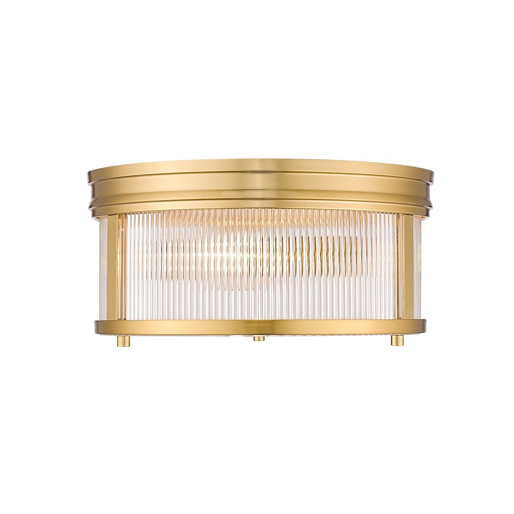 Z-Lite 2 Light Flush Mount