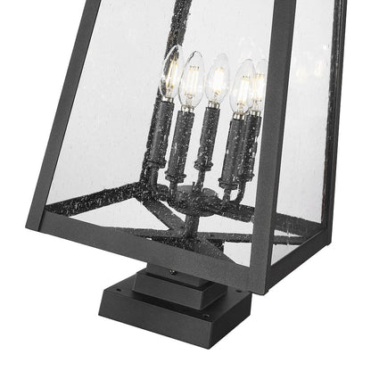 Z-Lite 5 Light Outdoor Pier Mounted Fixture