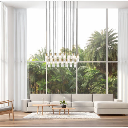 Z-Lite 23 Light Linear Chandelier