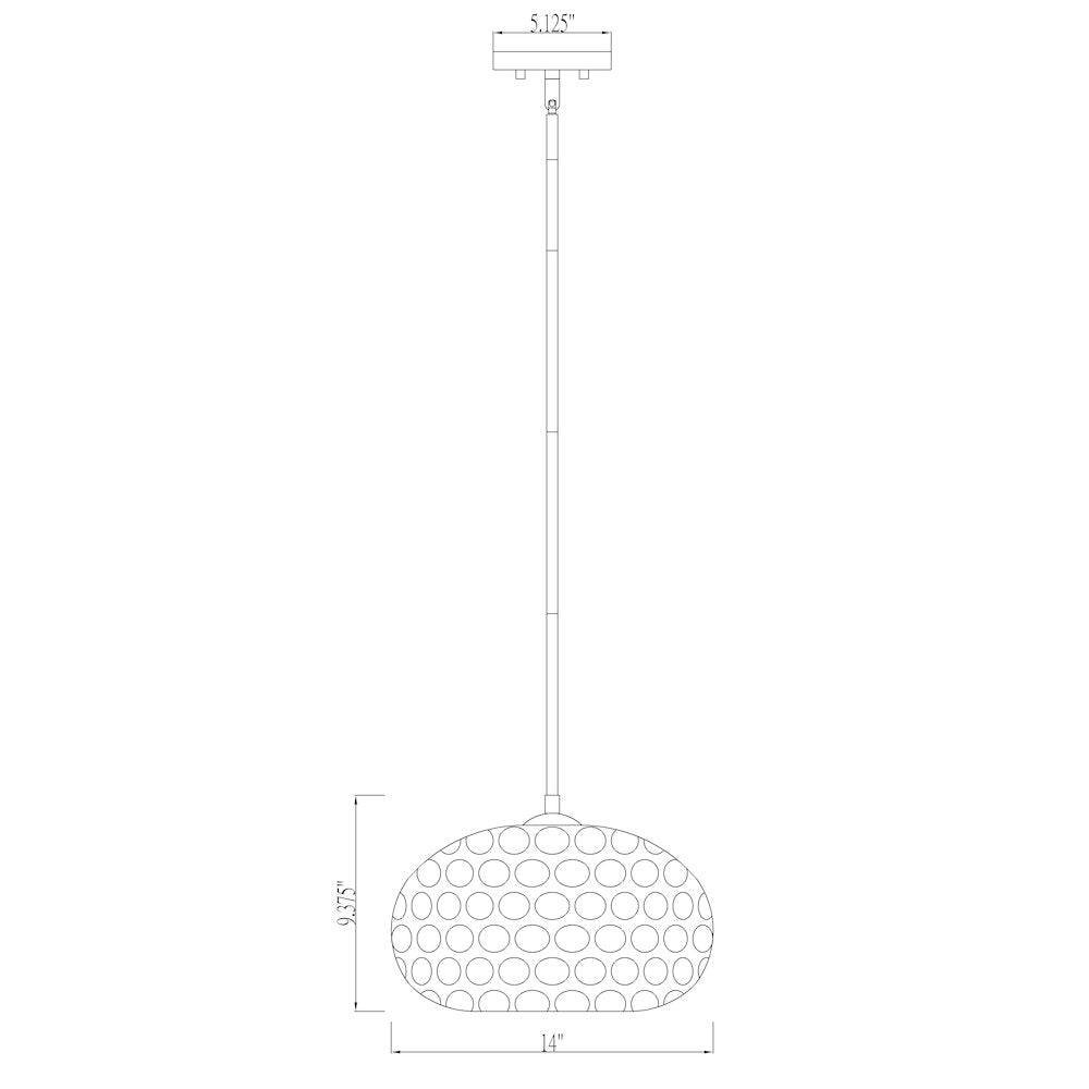 Z-Lite 1 Light Pendant