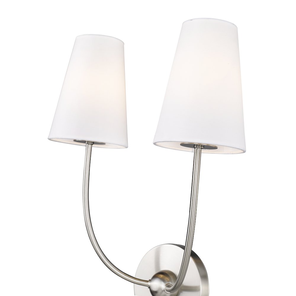 Z-Lite 2 Light Wall Sconce