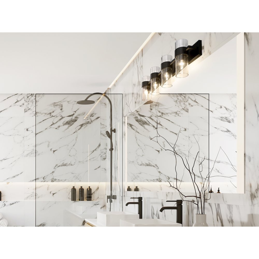 Z-Lite 4 Light Vanity