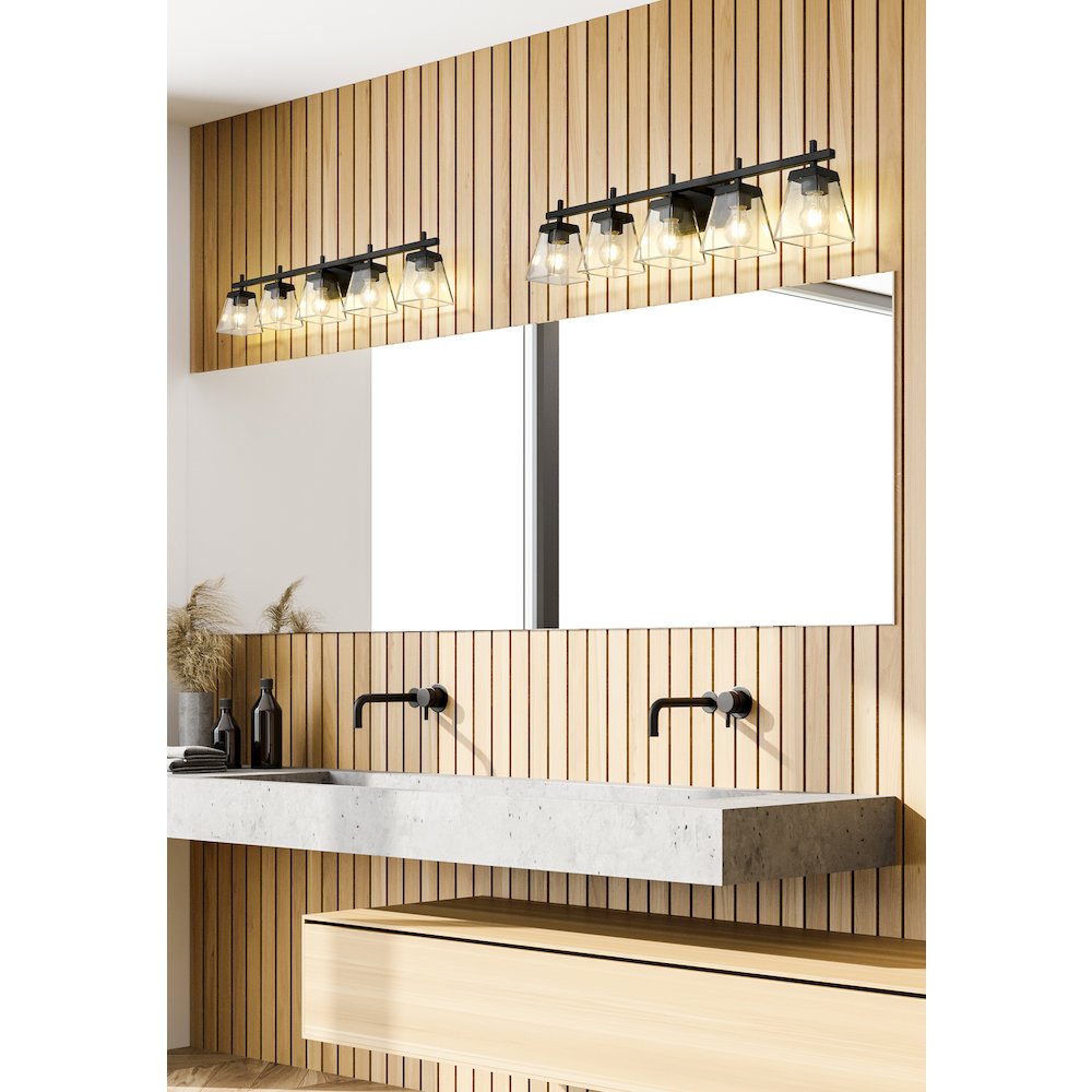 Z-Lite 5 Light Vanity