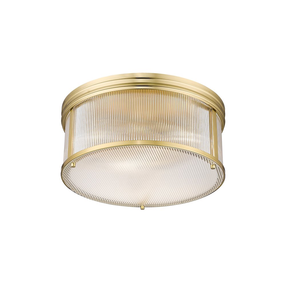 Z-Lite 4 Light Flush Mount