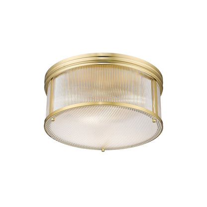 Z-Lite 4 Light Flush Mount
