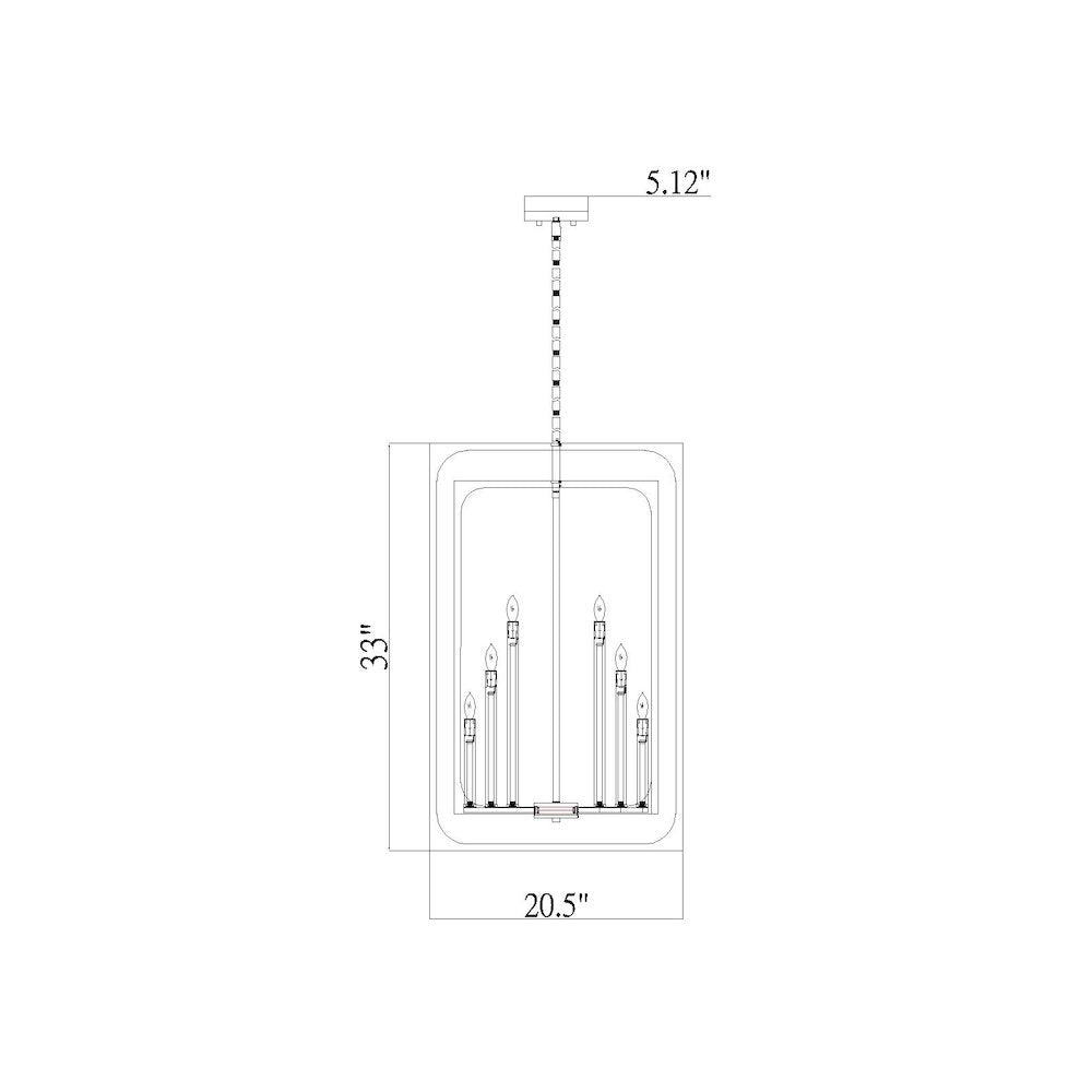 Z-Lite 12 Light Chandelier