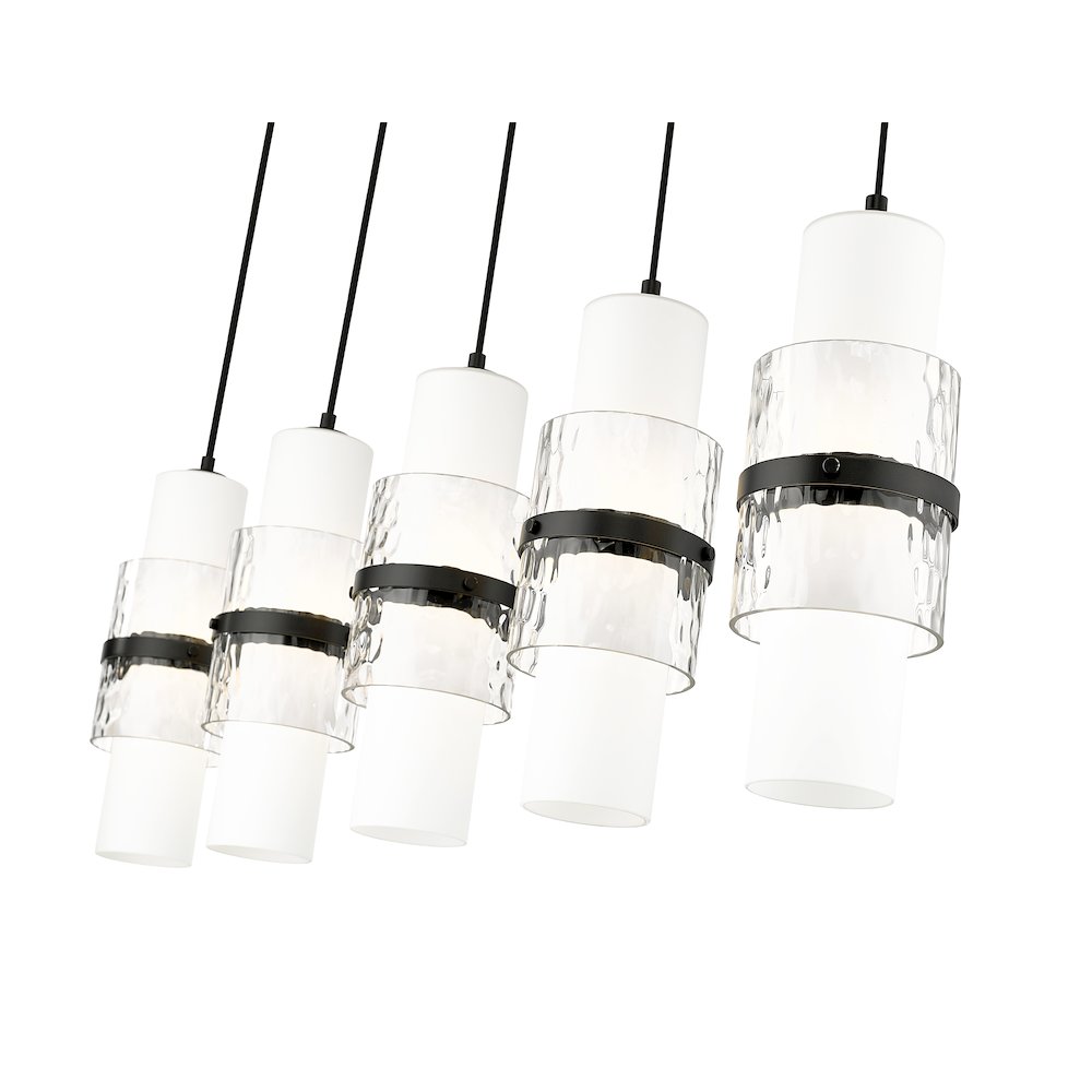 Z-Lite 5 Light Linear Chandelier