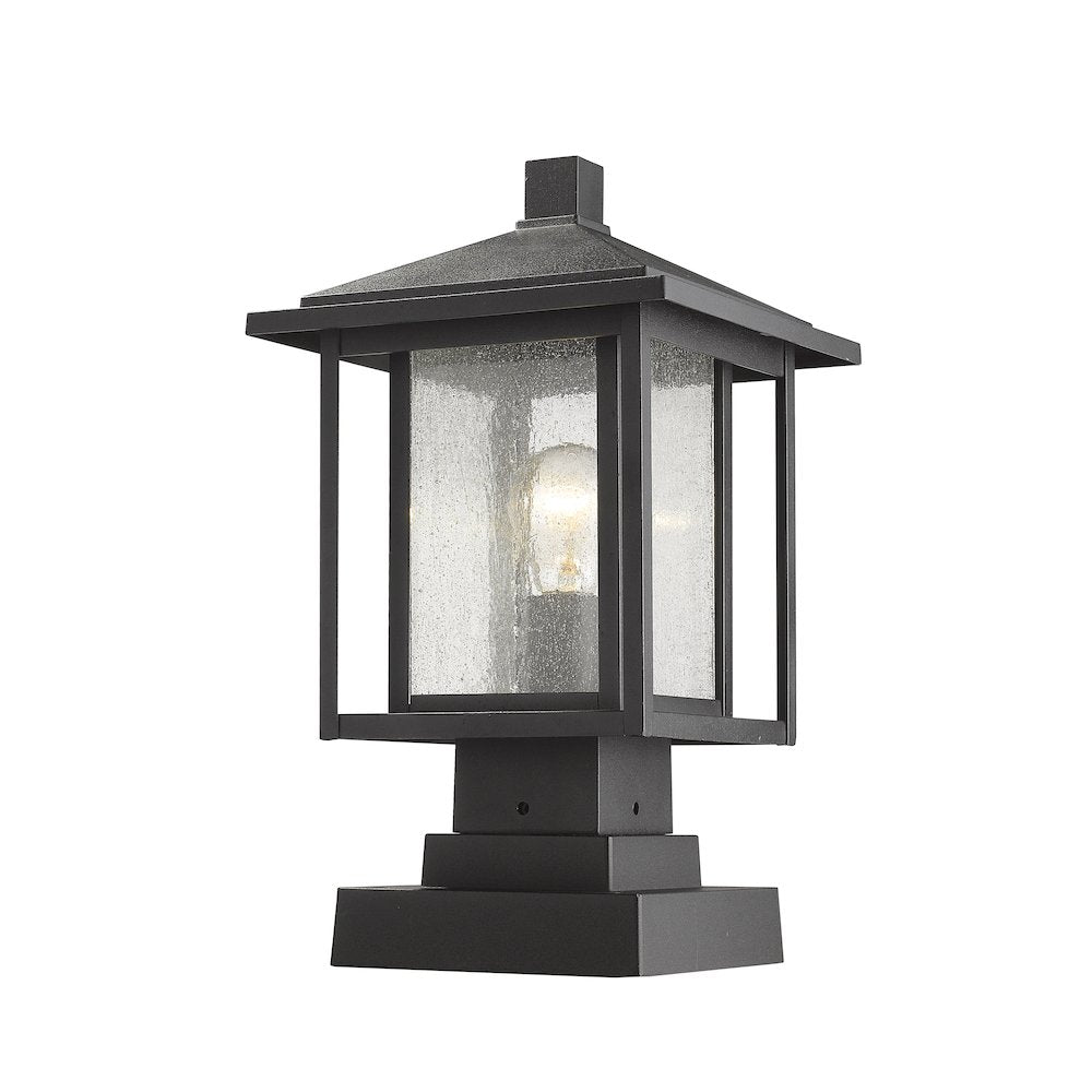 Z-Lite 1 Light Outdoor Pier Mounted Fixture