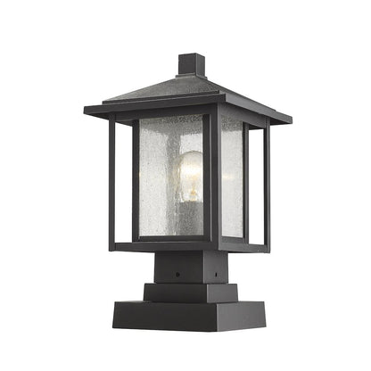 Z-Lite 1 Light Outdoor Pier Mounted Fixture