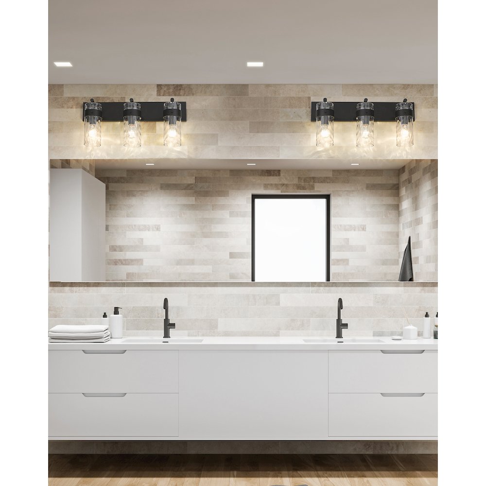 Z-Lite 3 Light Vanity