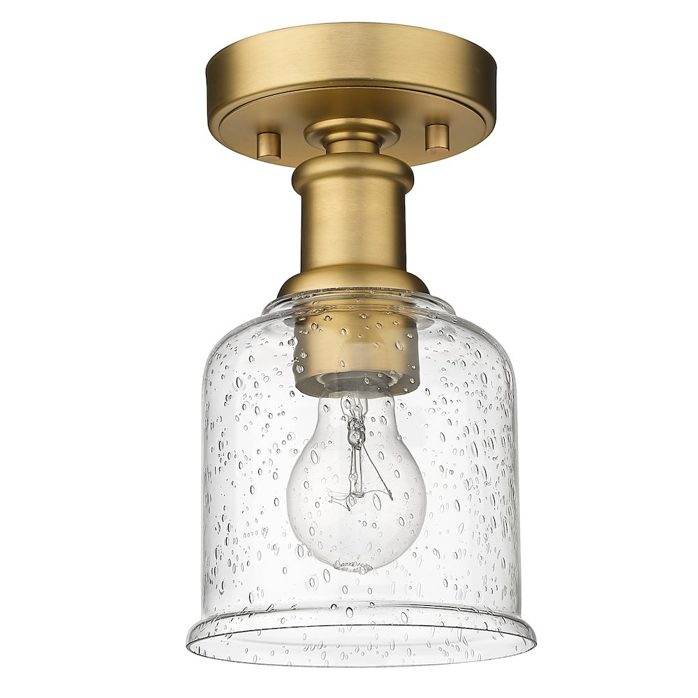 Z-Lite 1 Light Flush Mount