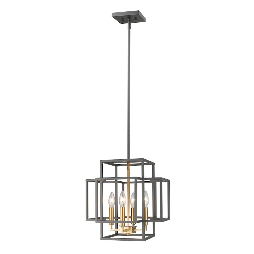 Z-Lite 4 Light Pendant