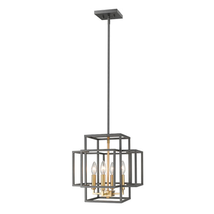 Z-Lite 4 Light Pendant