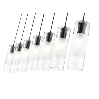 Z-Lite 7 Light Linear Chandelier