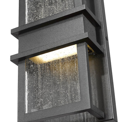 Z-Lite 2 Light Outdoor Wall Light