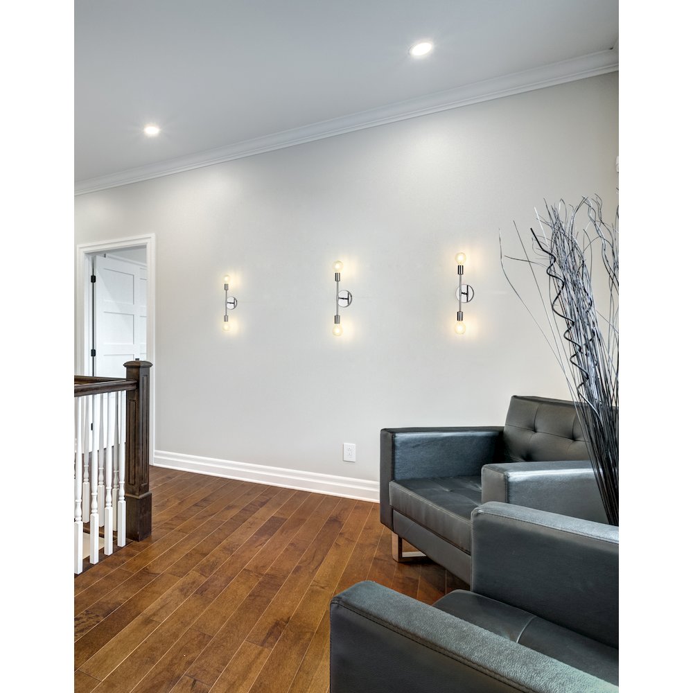 Z-Lite 2 Light Wall Sconce